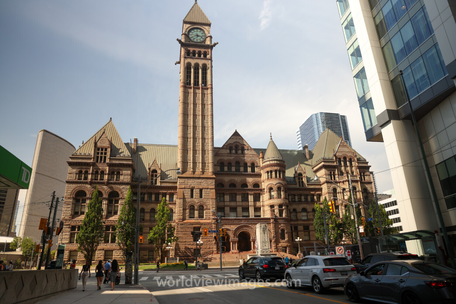 Old City Hall in Toronto