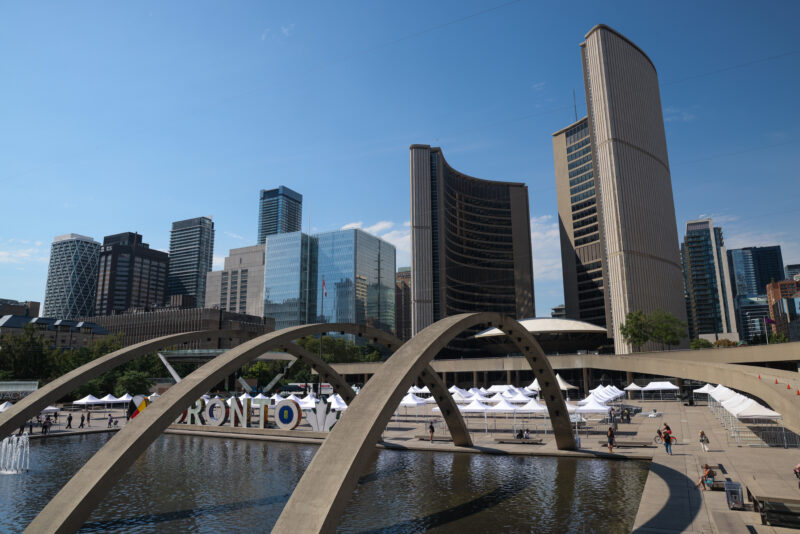 Toronto City Hall — Architecture, Building, City, Sight, Skyscraper