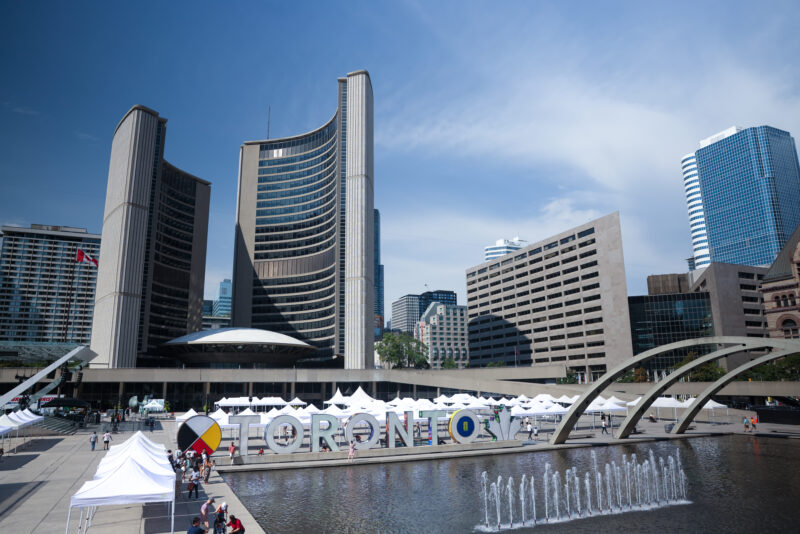 Toronto City Hall — Architecture, Building, City, Skyscraper, Tower