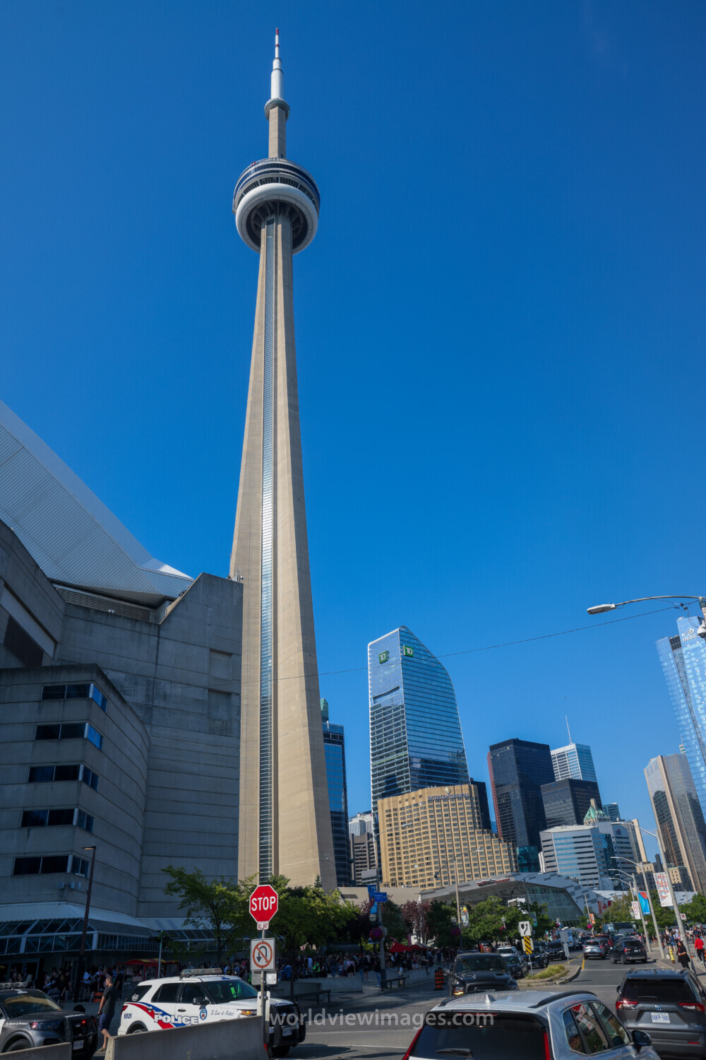 CN Tower of Toronto Ontario