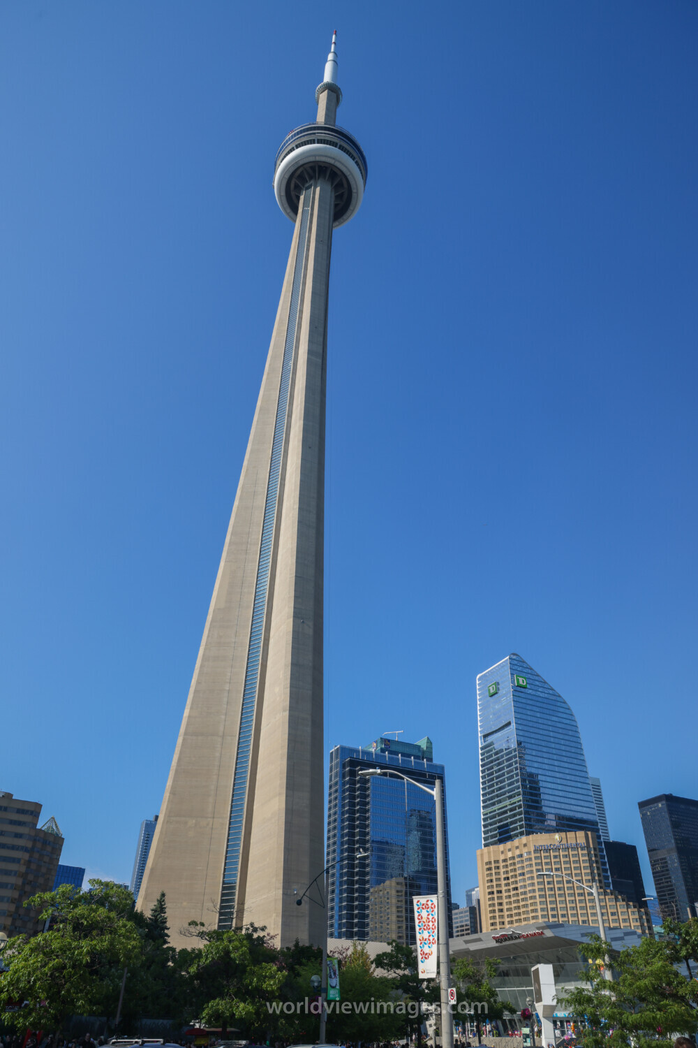 CN Tower of Toronto Ontario