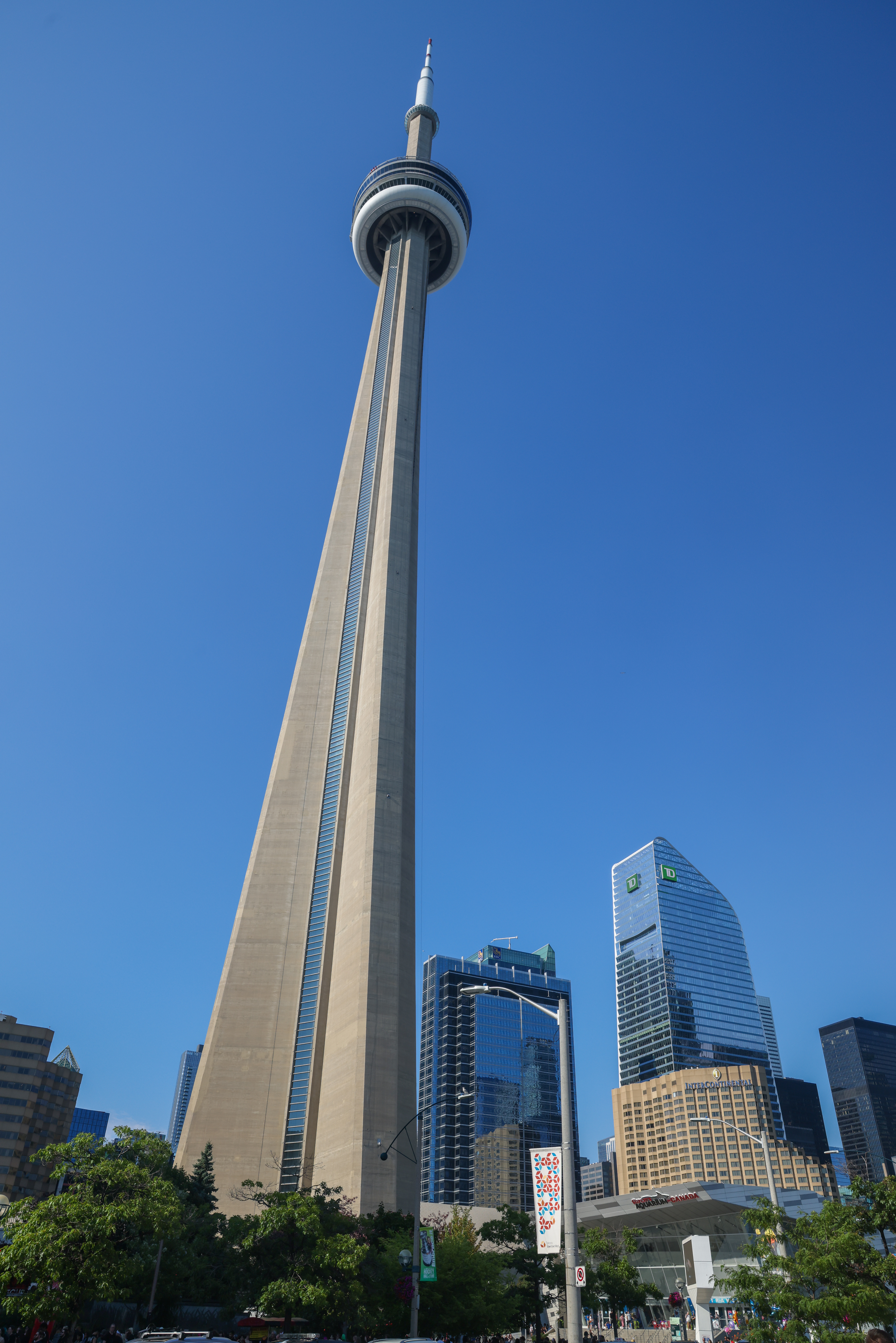 CN Tower of Toronto Ontario