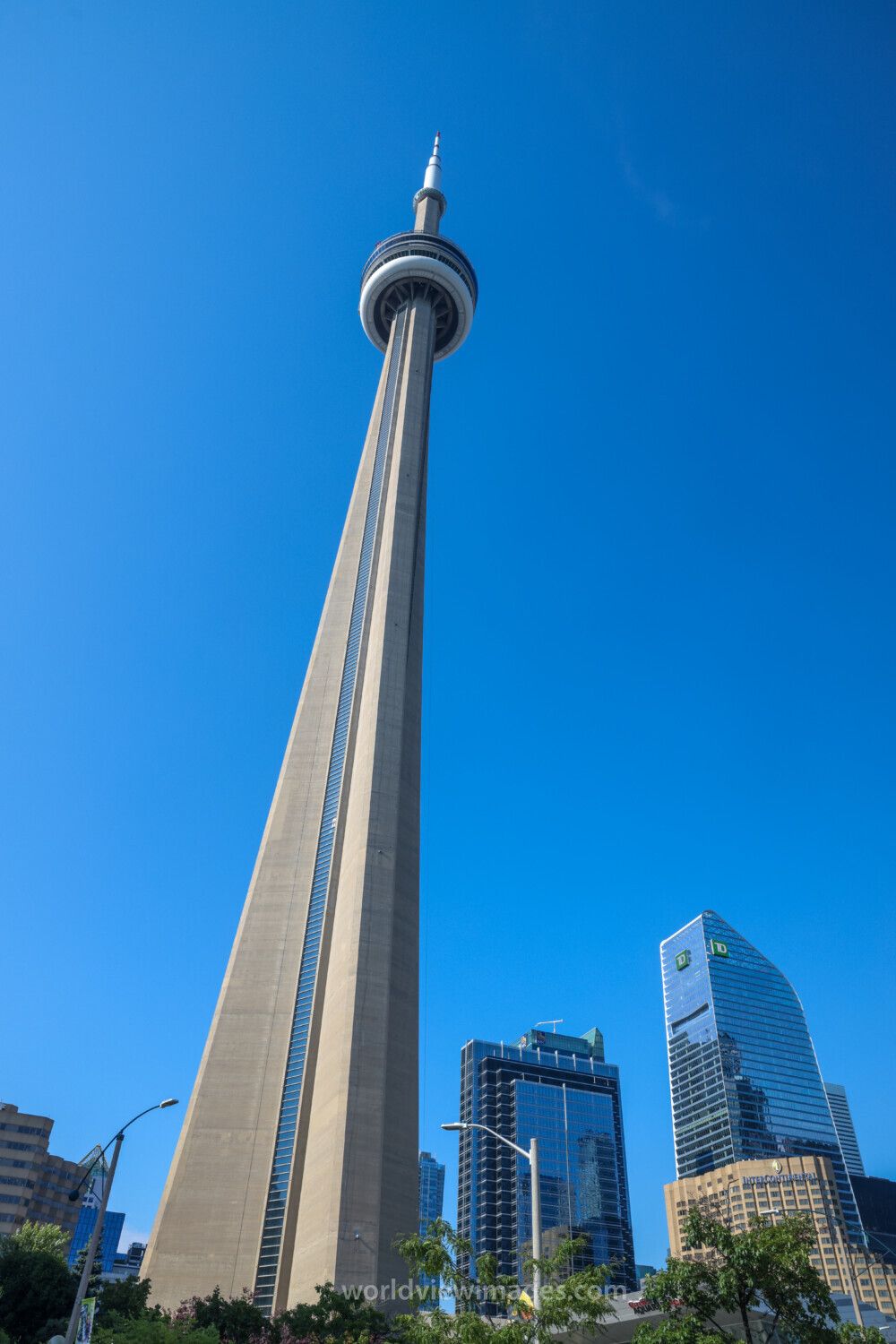 CN Tower of Toronto Ontario