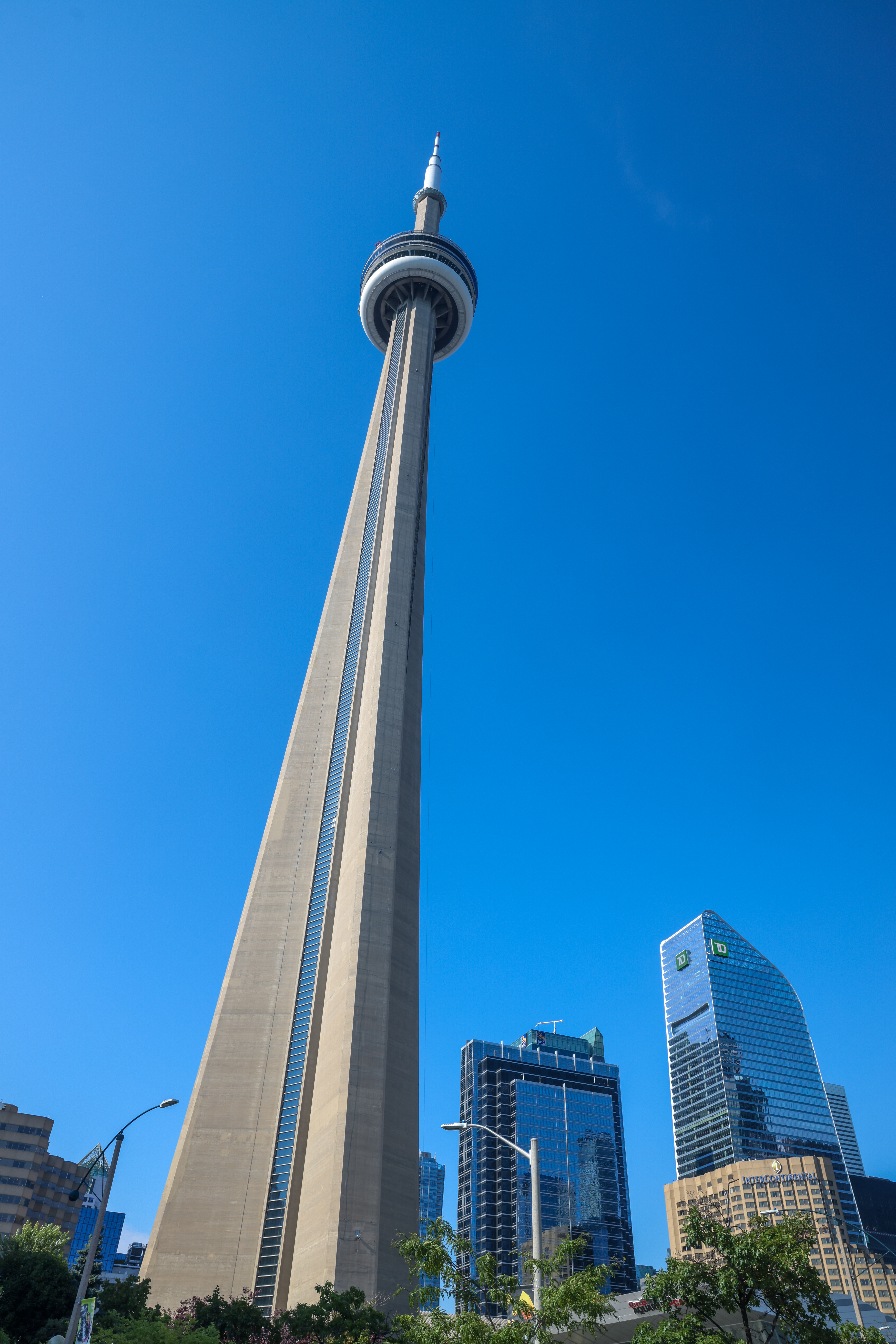 CN Tower of Toronto Ontario