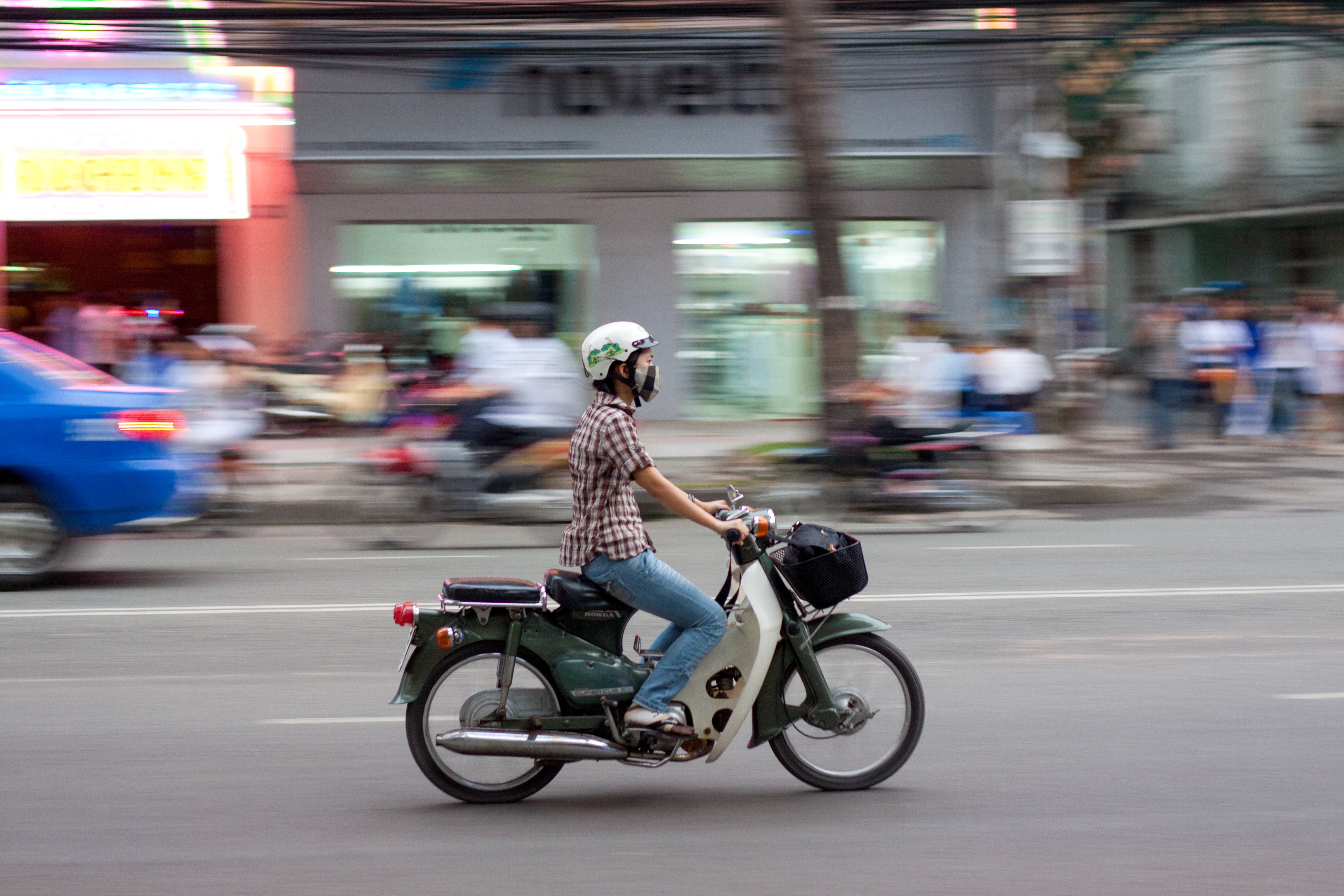 Moter Bikes in Vietnam