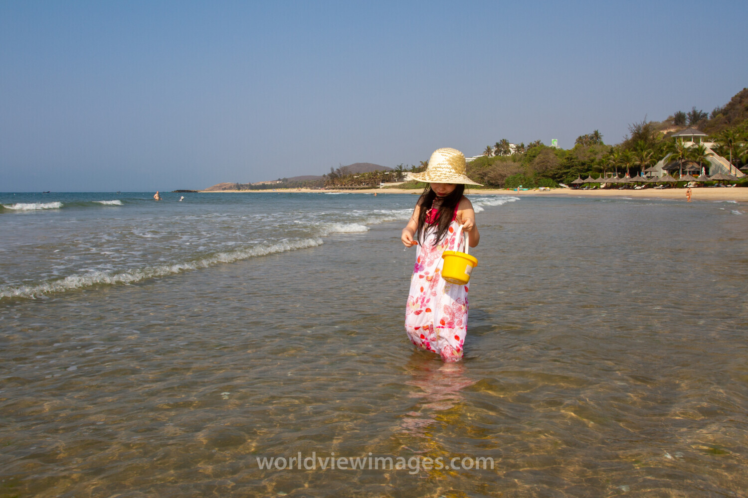 Girl at the Beach