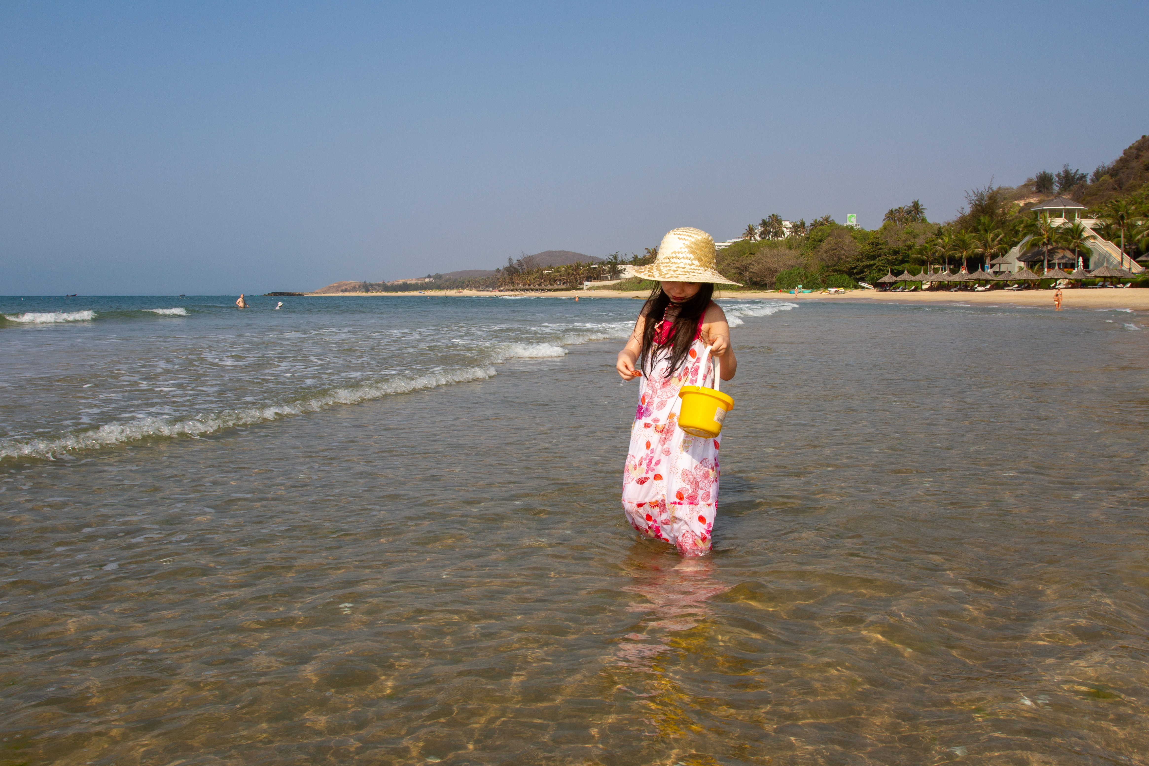 Girl at the Beach