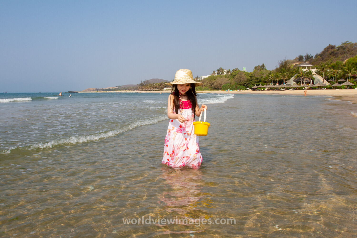 Girl at the Beach