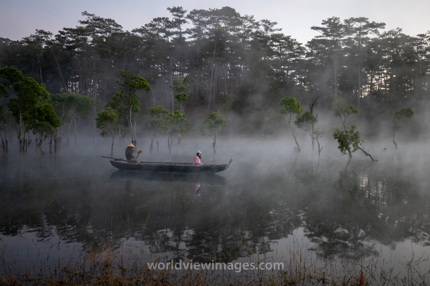 Early Morning on the Lake
