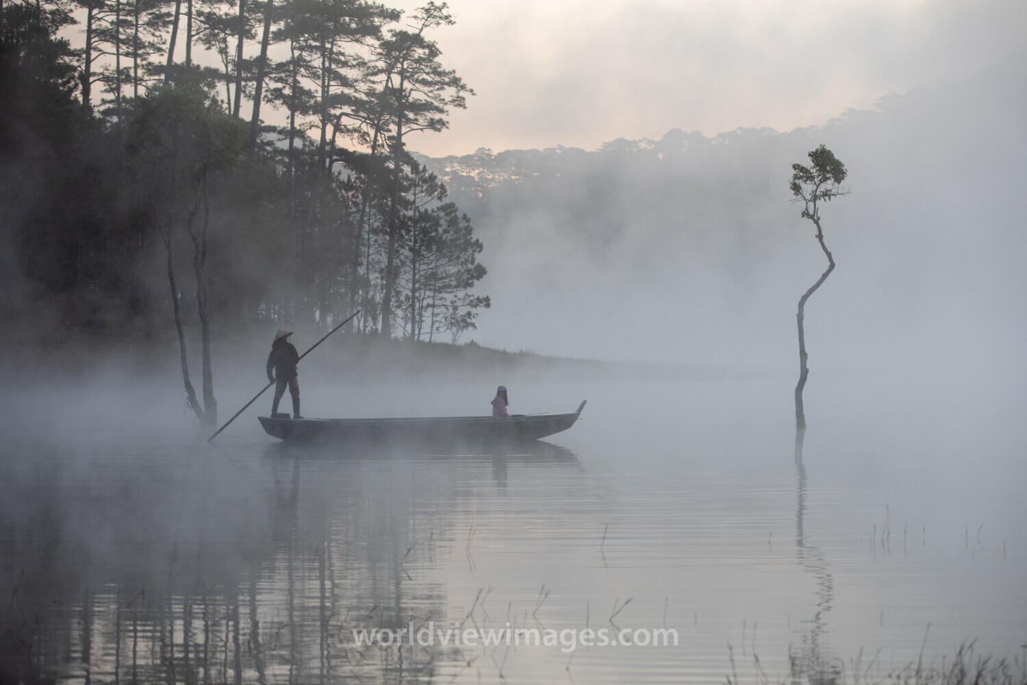 Early Morning on the Lake