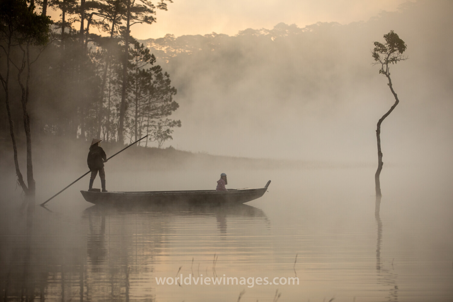 Early Morning on the Lake