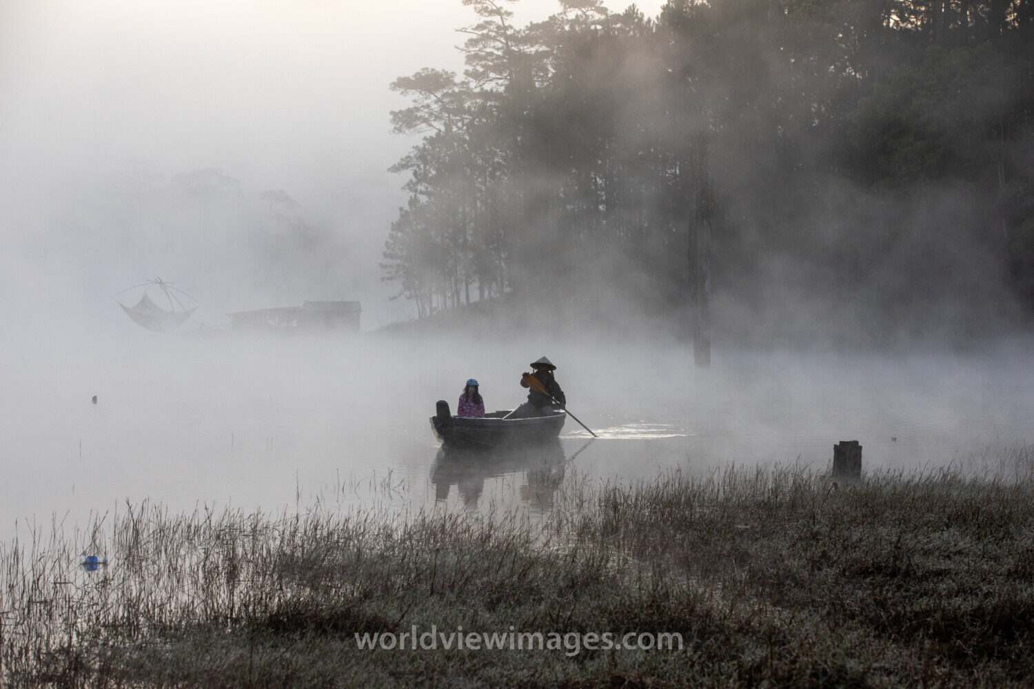 Early Morning on the Lake
