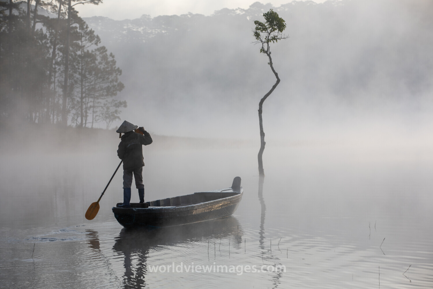 Early Morning on the Lake