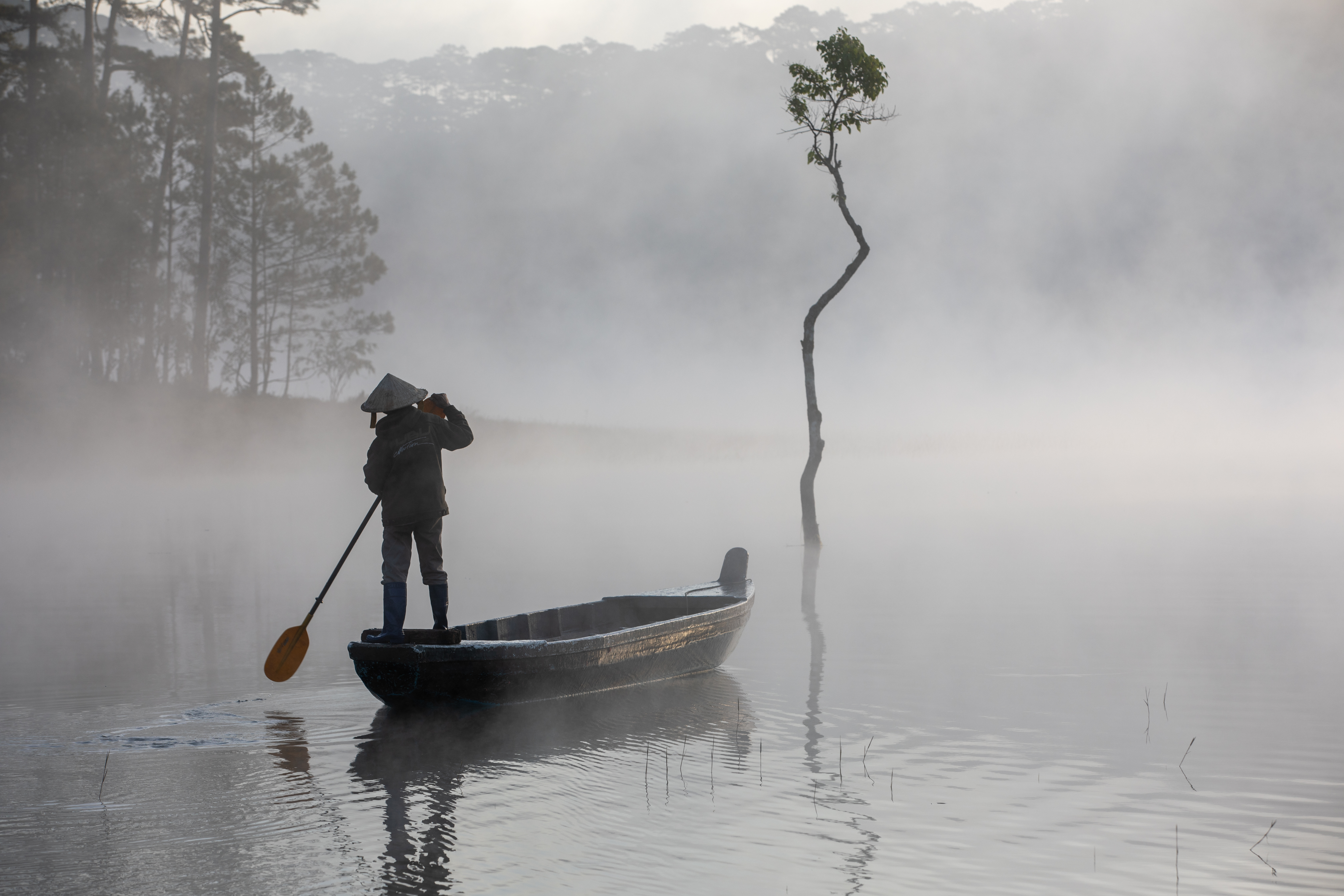 Early Morning on the Lake
