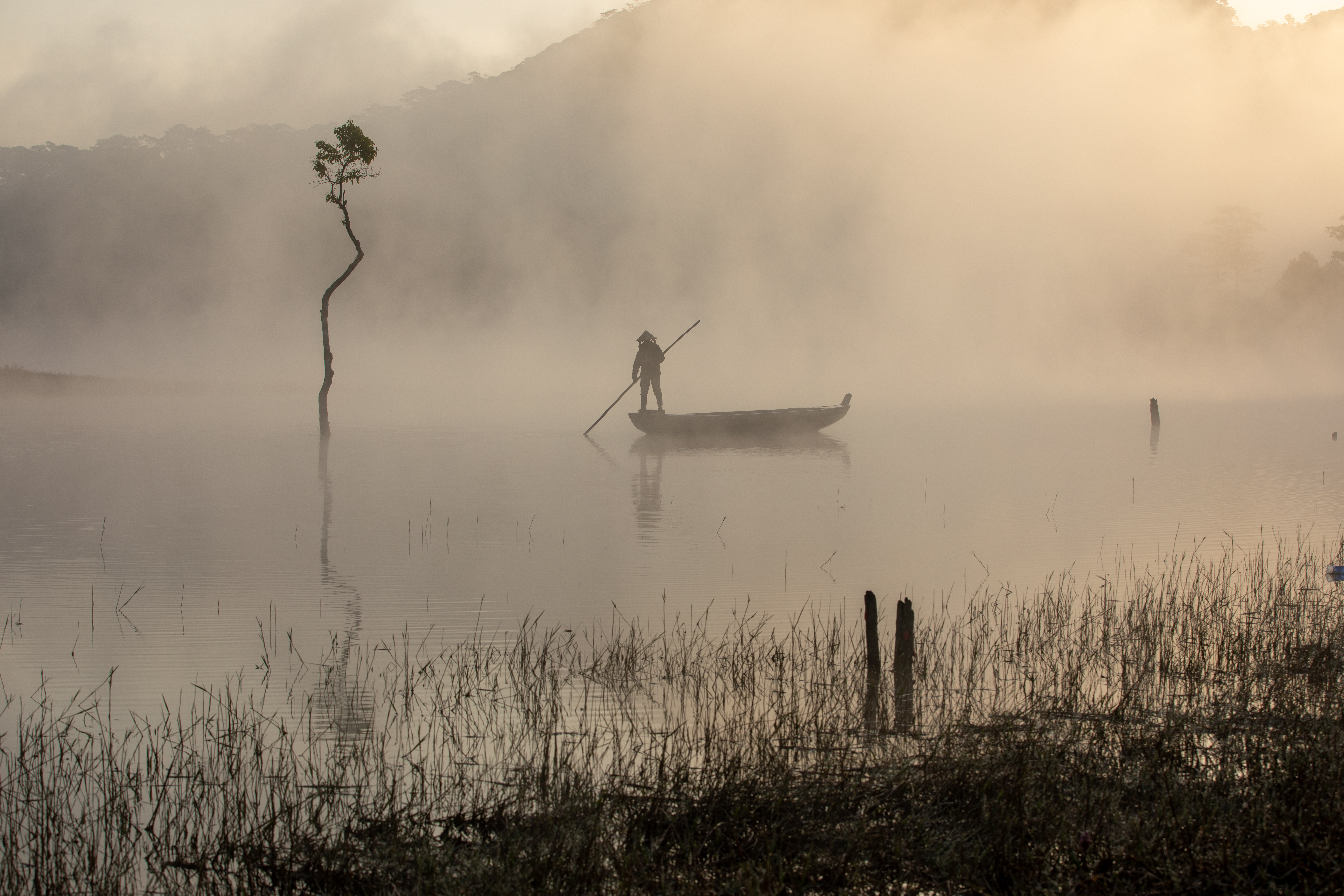 Early Morning on the Lake