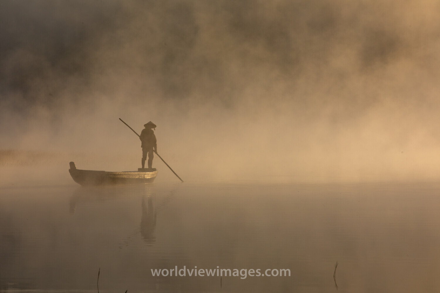 Early Morning on the Lake
