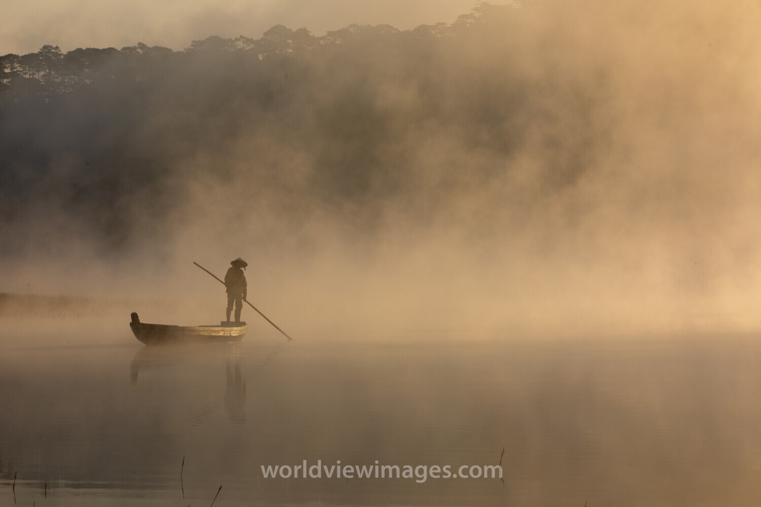 Early Morning on the Lake