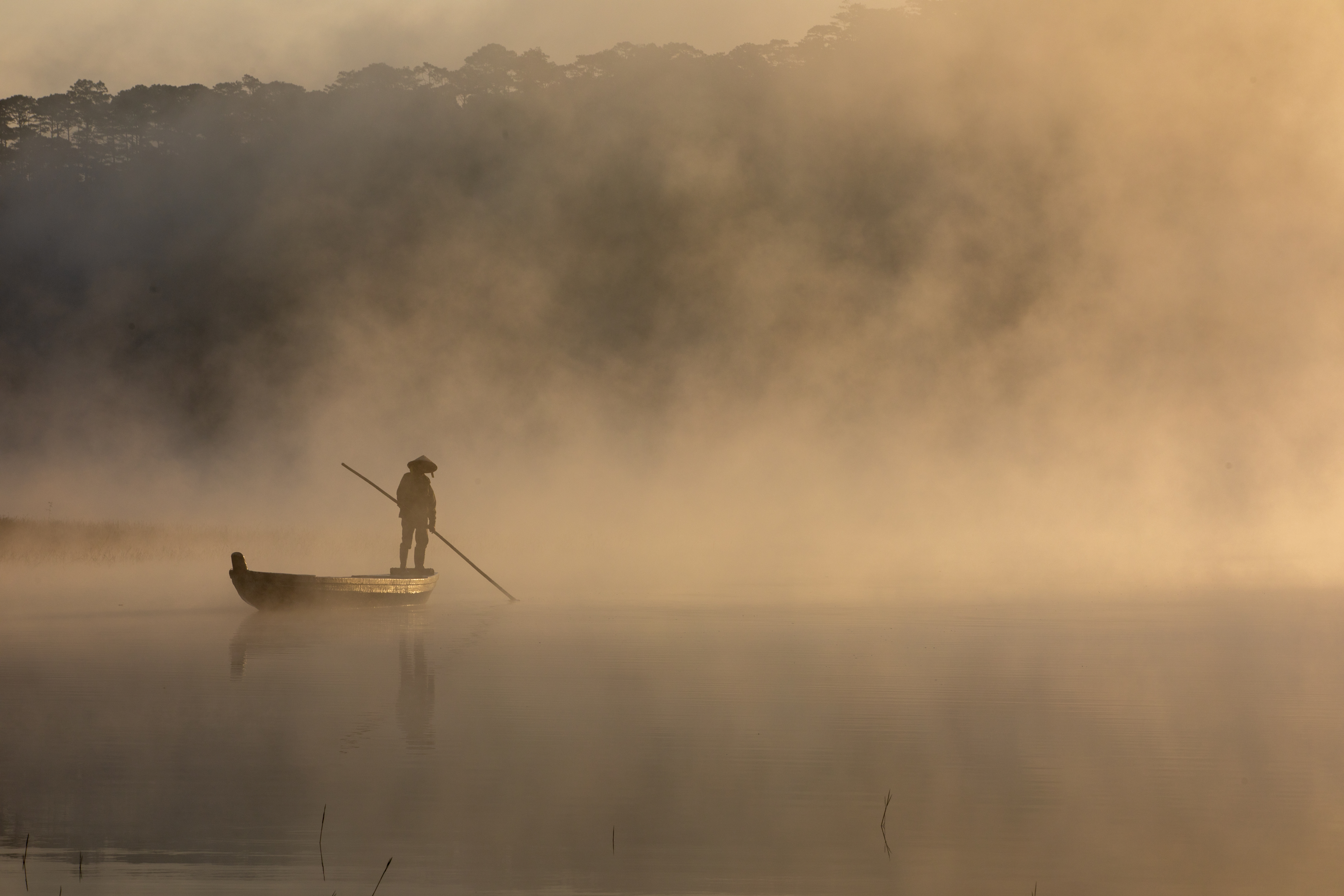 Early Morning on the Lake