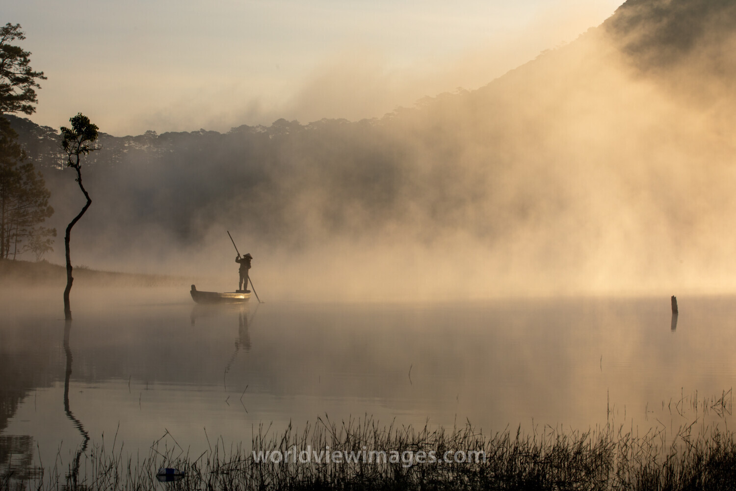 Early Morning on the Lake