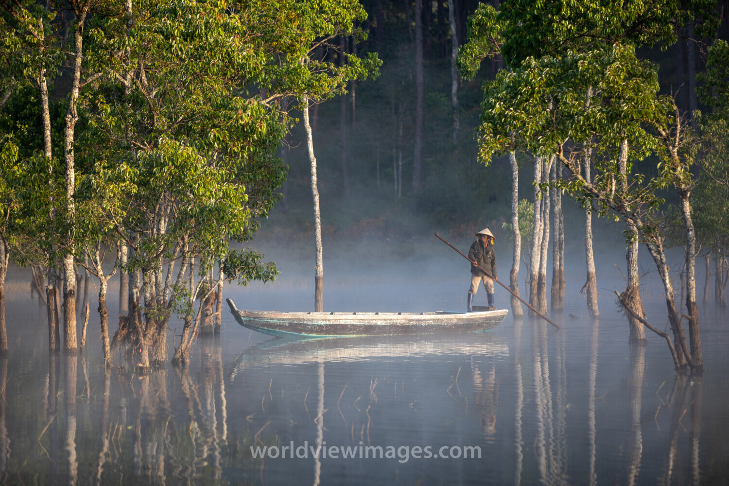 Early Morning on the Lake