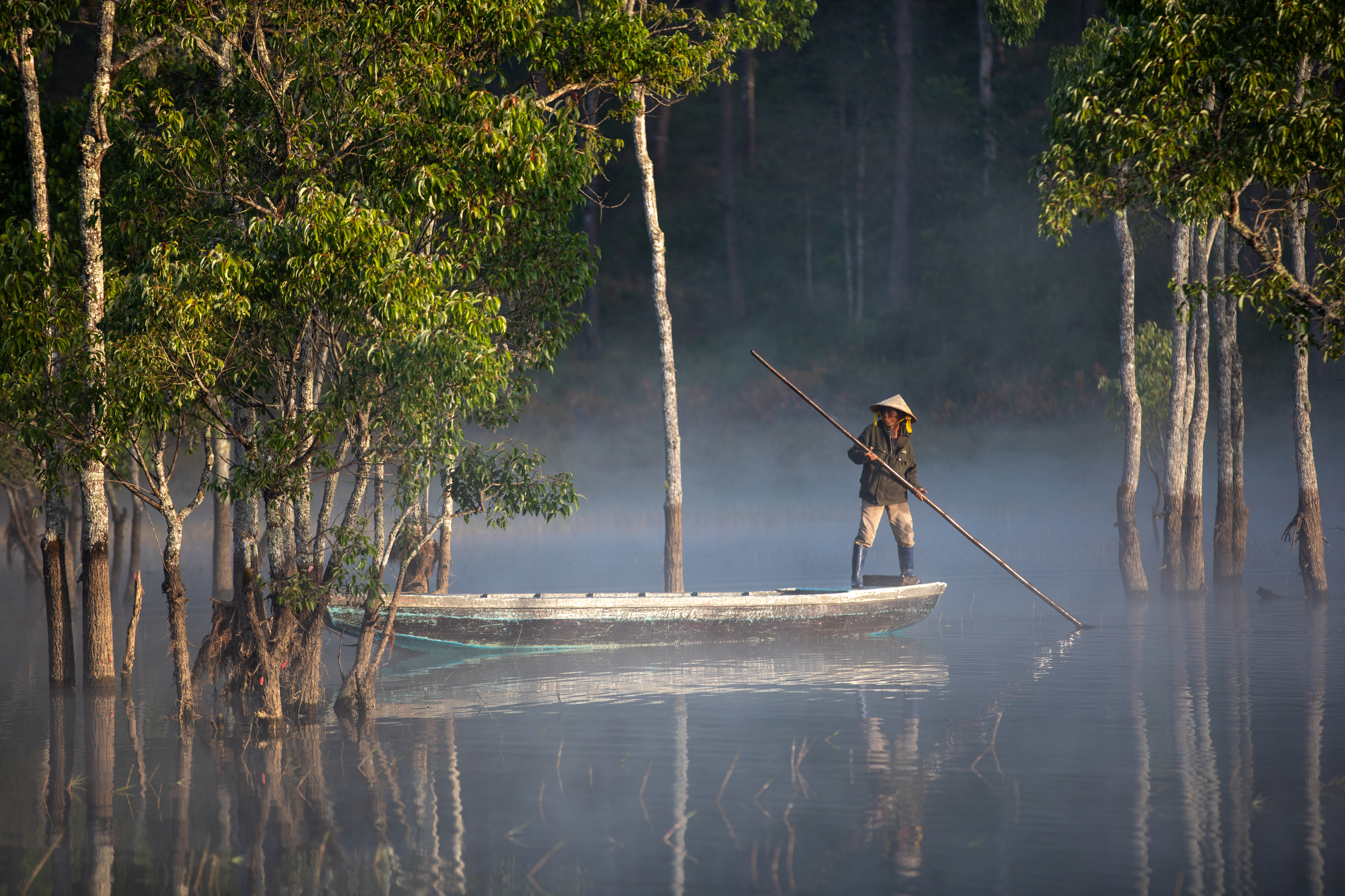Early Morning on the Lake