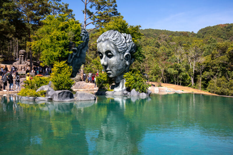 Sculpture in Vietnam — Architecture, Art, Statue, Vietnam, Scenic