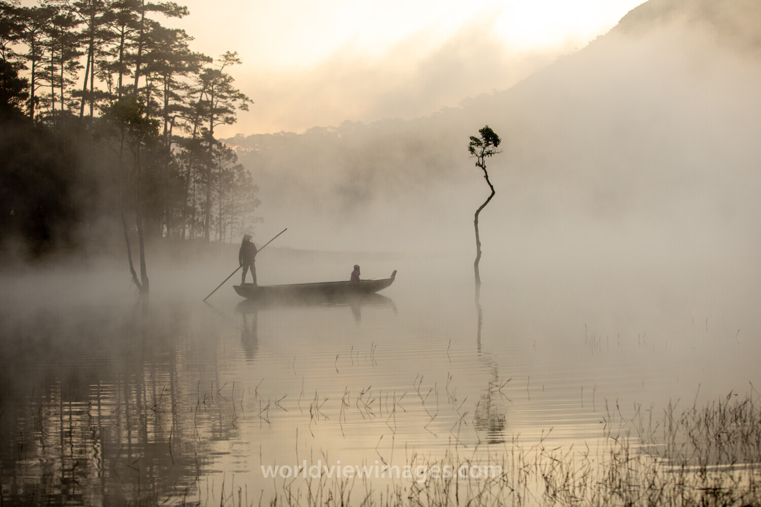 Early Morning on the Lake