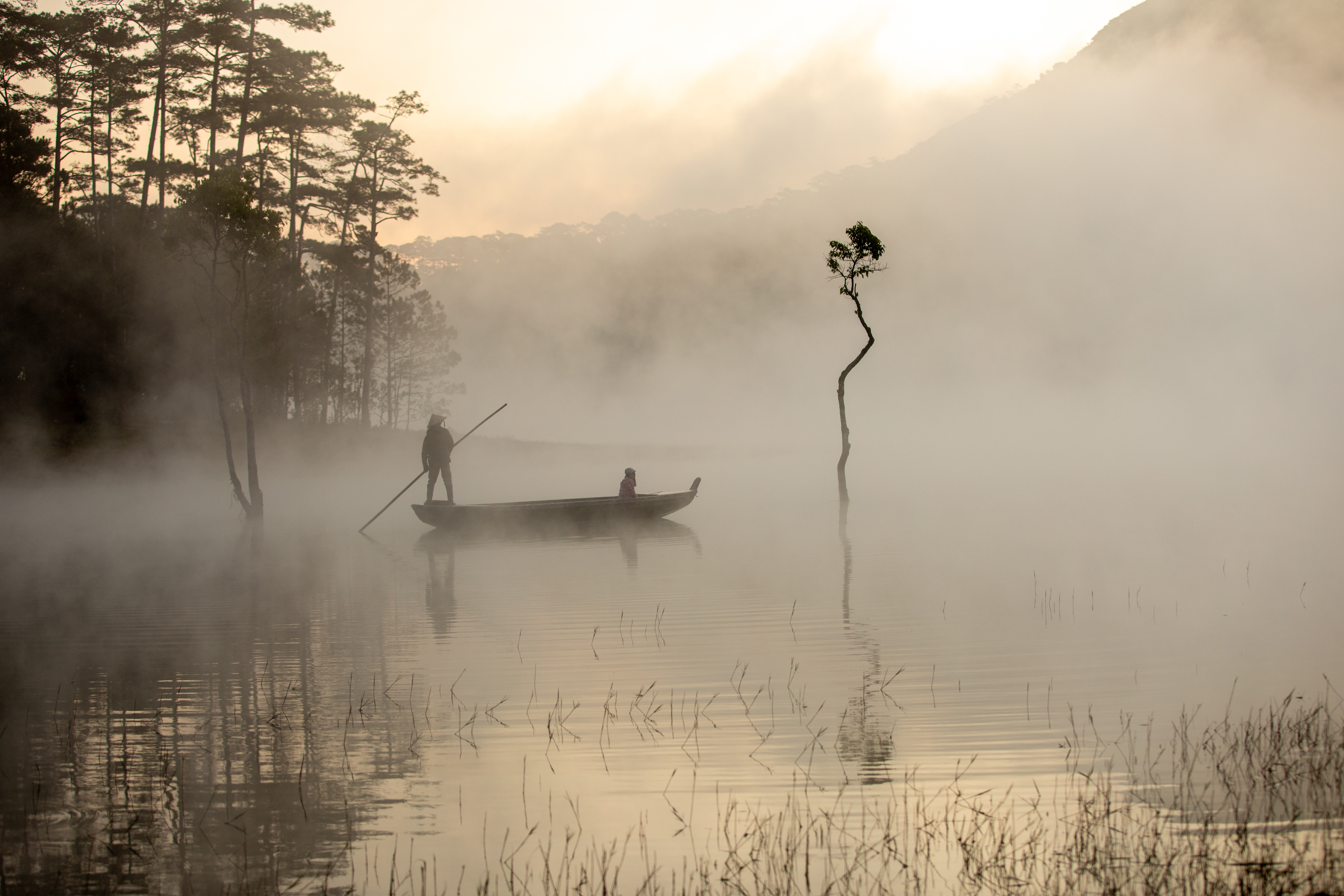 Early Morning on the Lake