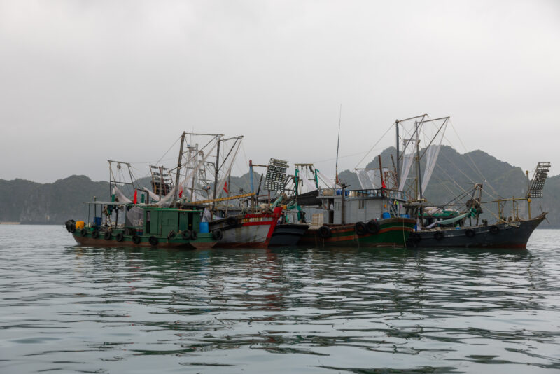 Vietnam1570 — Architecture, Building, City, Ship, Unsaturated