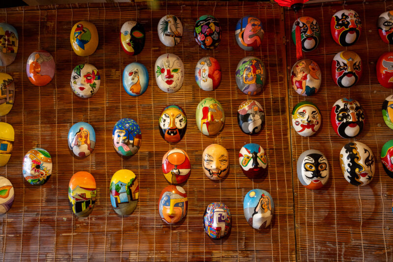 Hoi An, Vietnam — Colorful, Hot Air Balloon, Vehicle, Vietnam