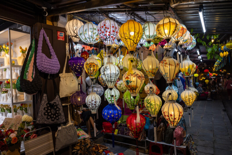 Hoi An, Vietnam — Architecture, Building, City, Market, Vietnam