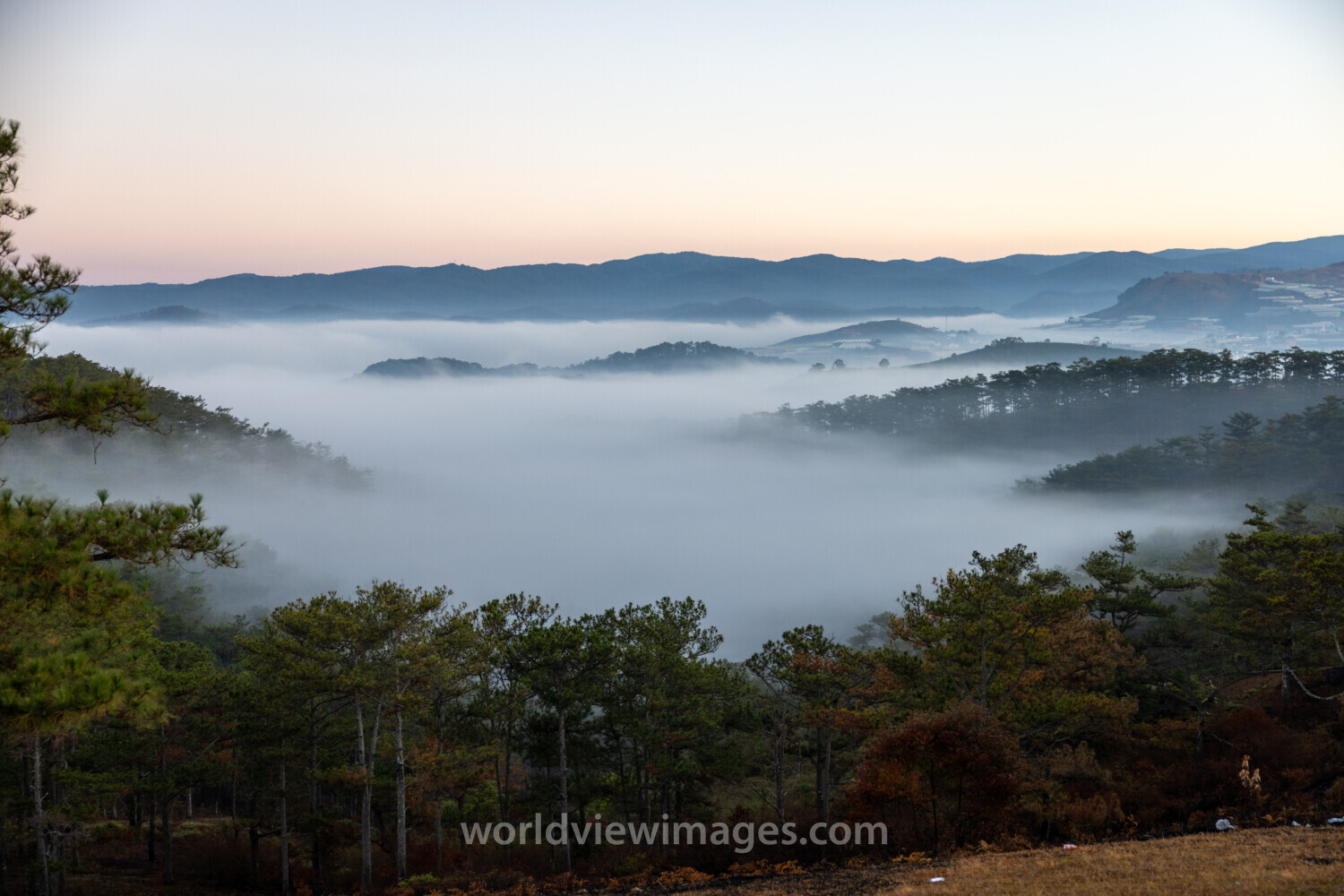 Morning in Da Lat