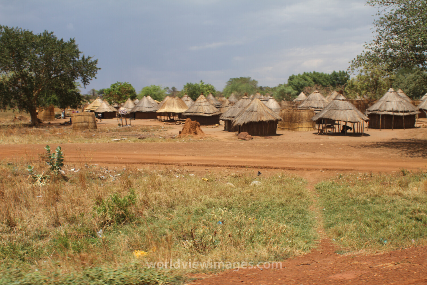 Rural Village in South Sudan