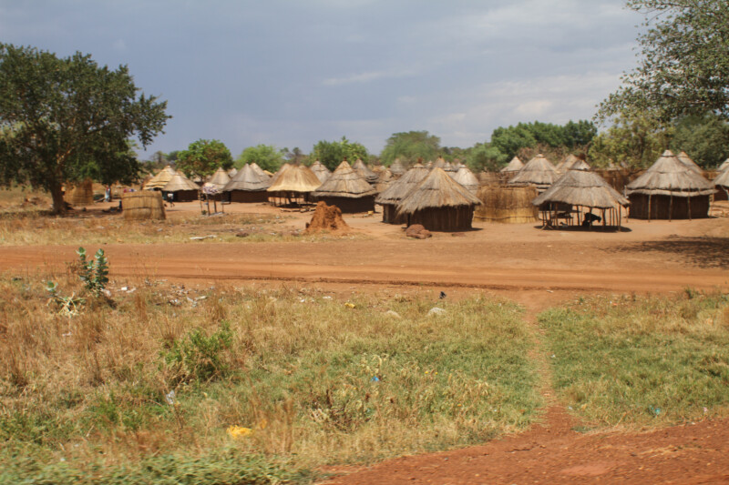 Rural Village in South Sudan