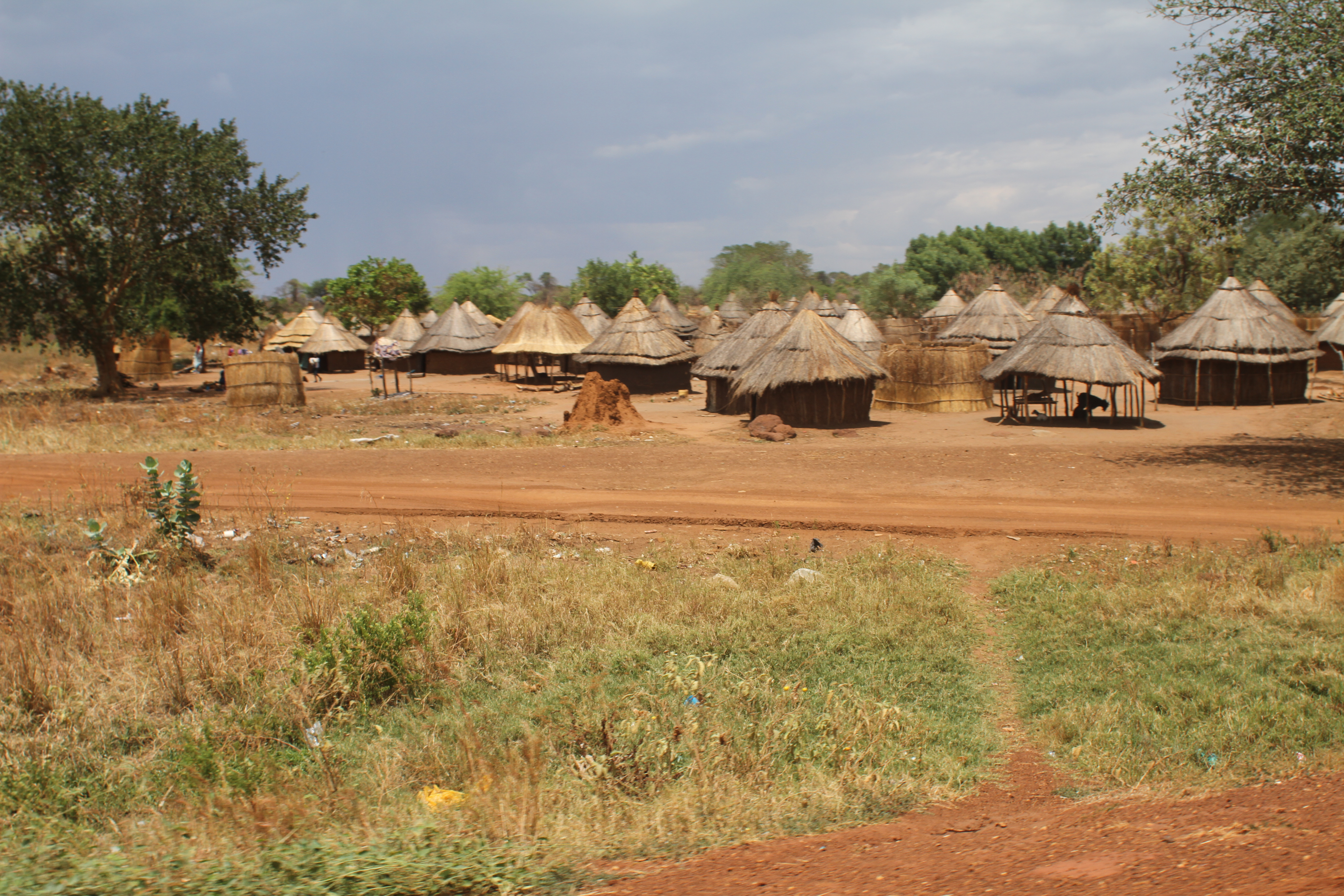 Rural Village in South Sudan