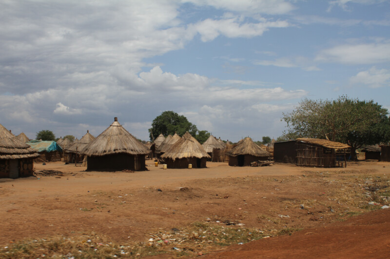 Rural Village in South Sudan