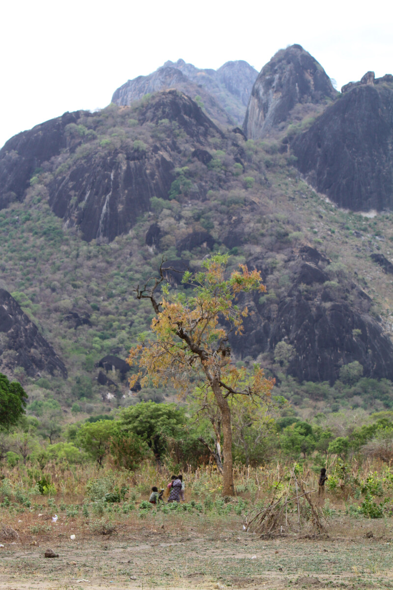 Mountians in South Sudan