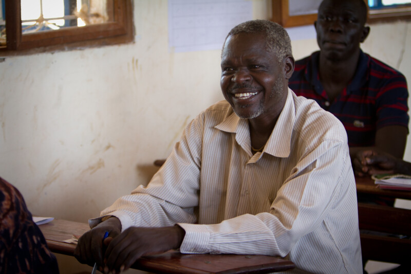 Teacher Training in South Sudan