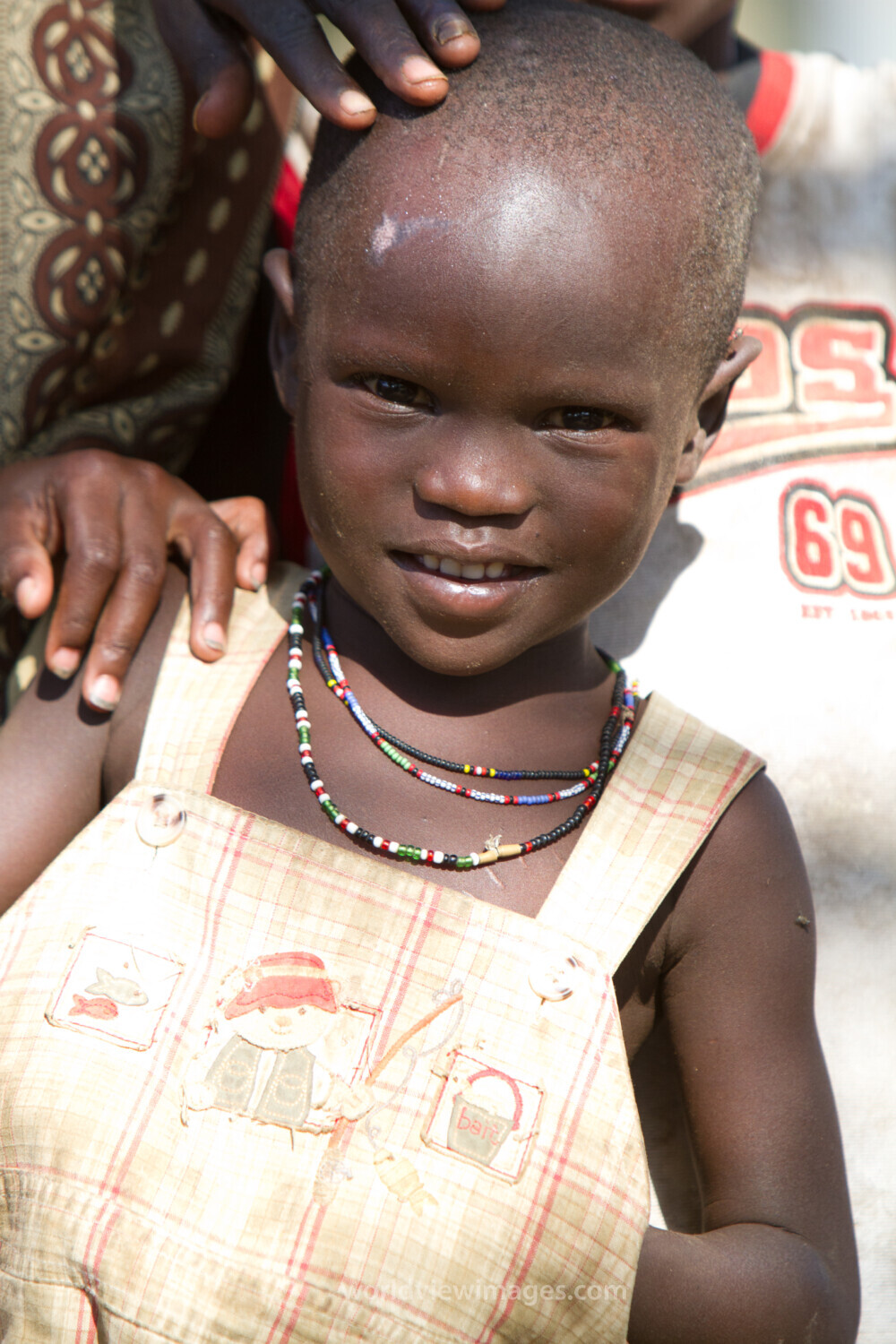 Girl in South Sudan