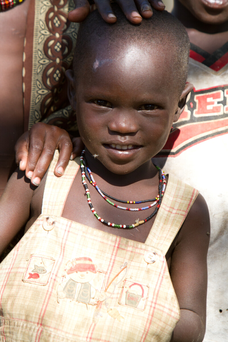 Girl in South Sudan
