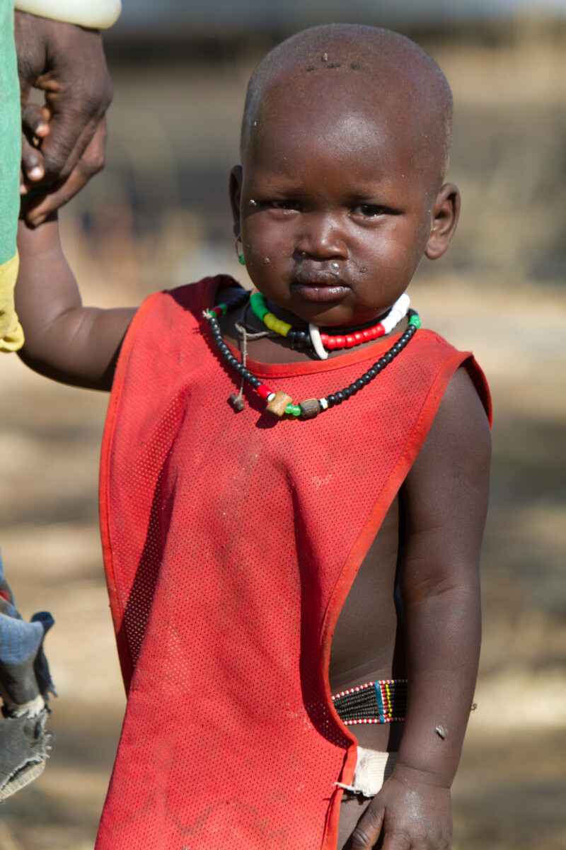 Baby Living in Extreme Poverty