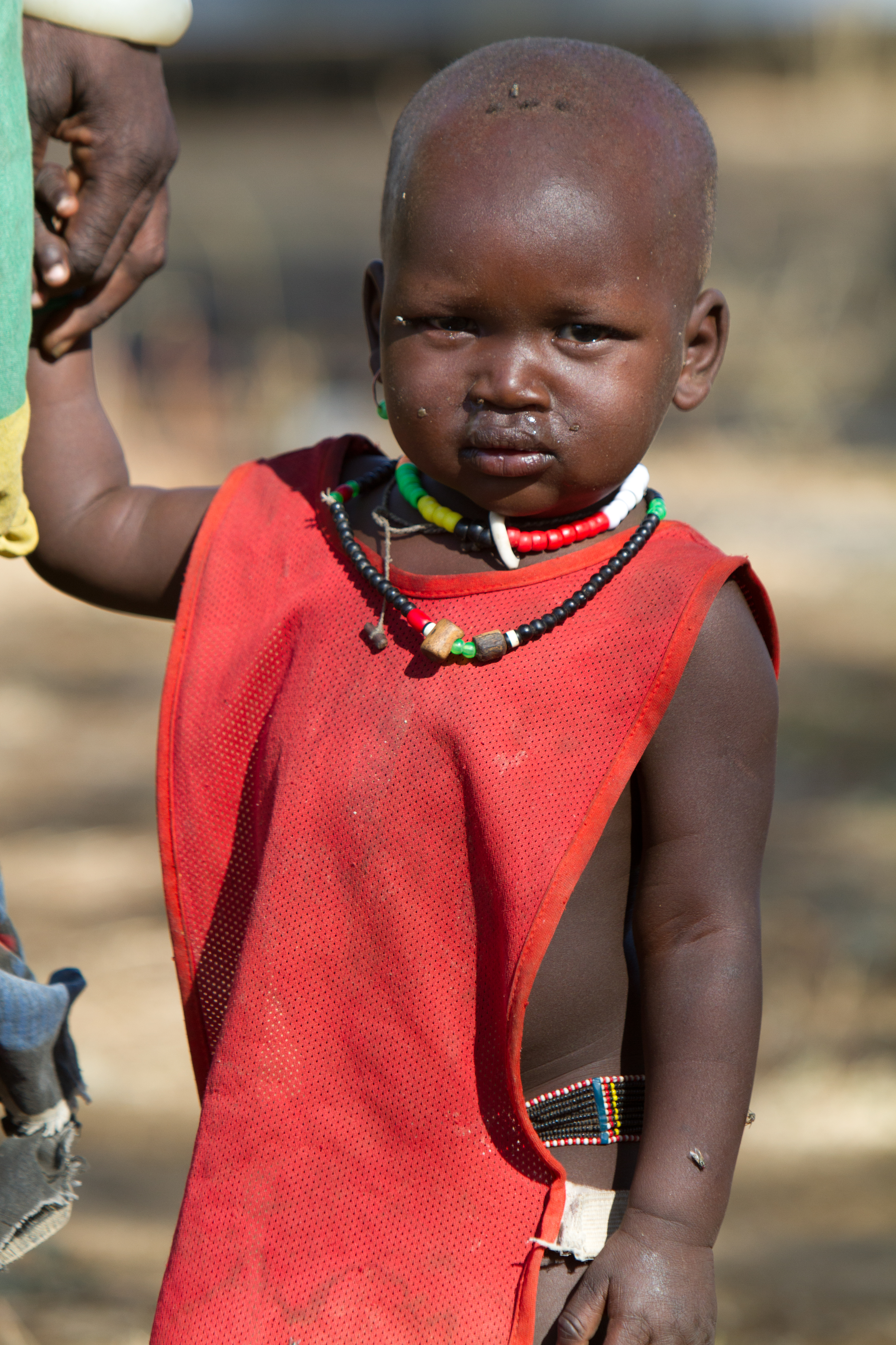 Baby Living in Extreme Poverty