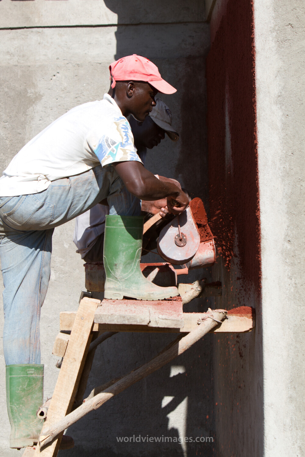 Building Schools in Africa,