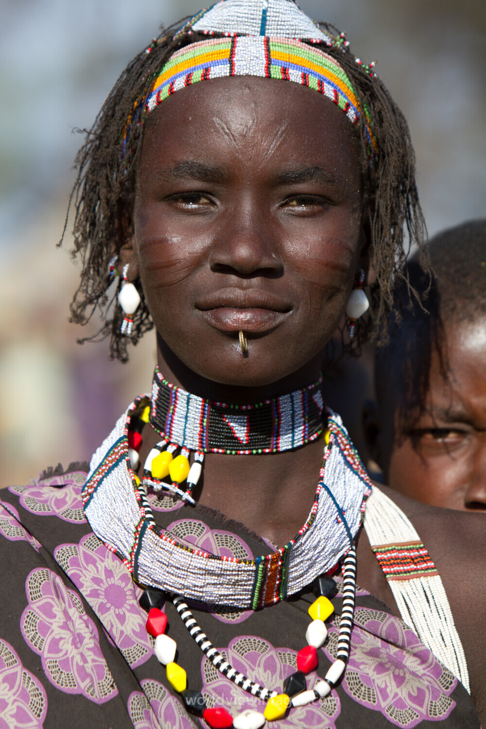 Young Woman in South Sudan