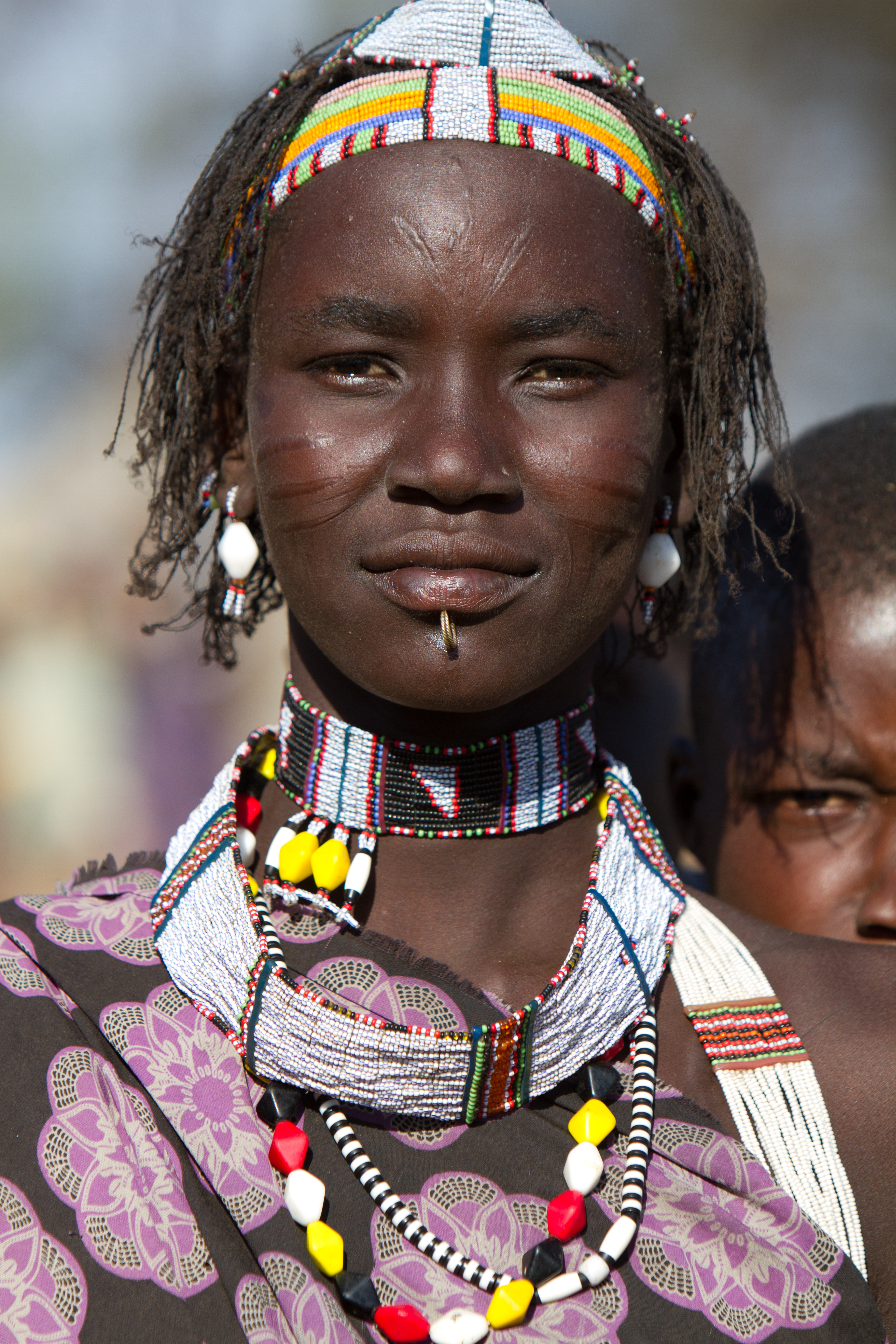 Young Woman in South Sudan