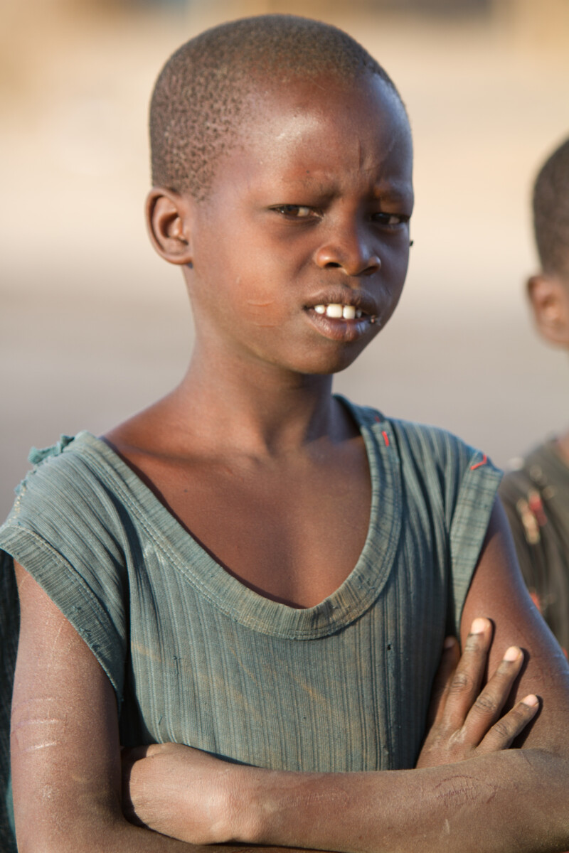 Children living in extreme poverty