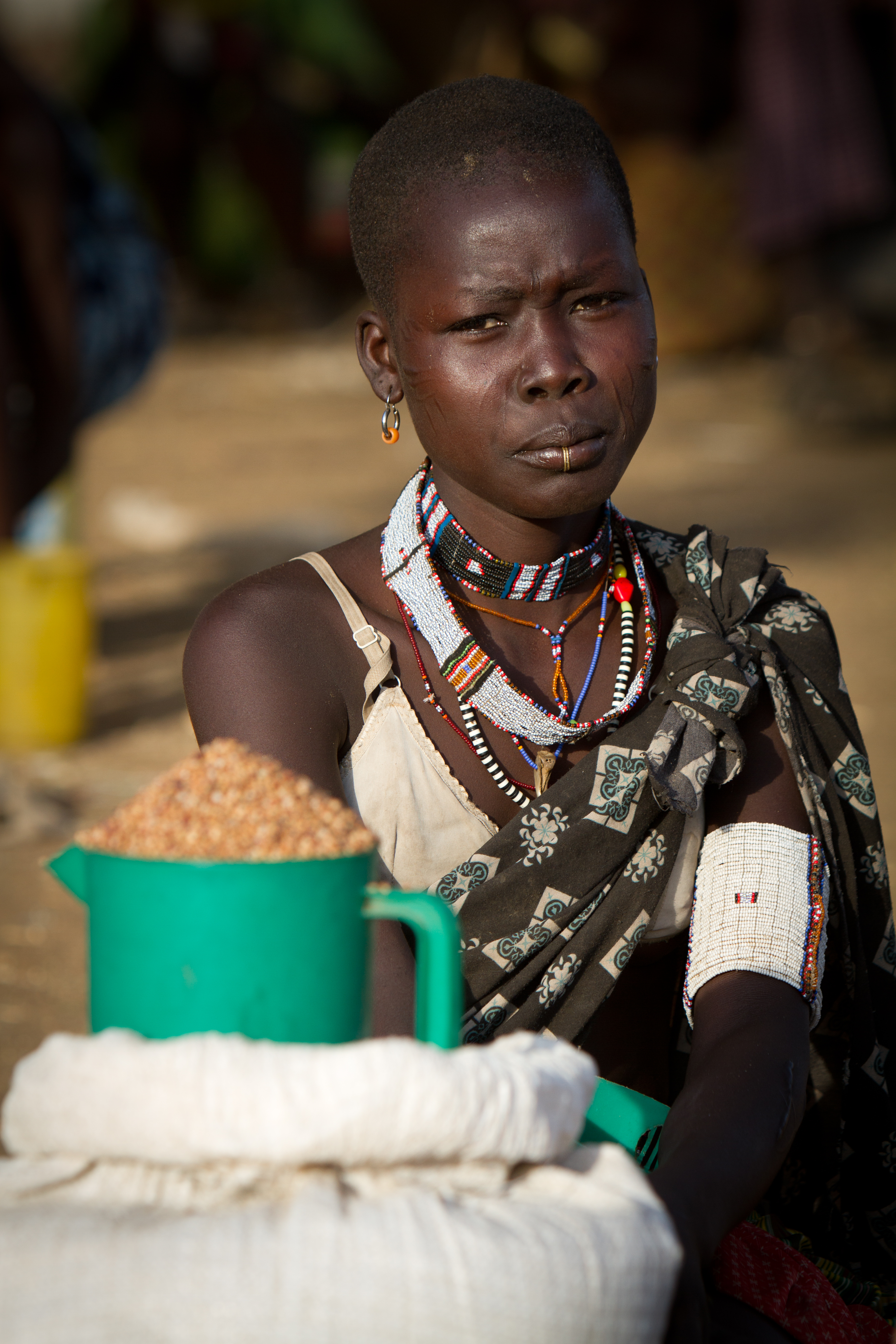 Market in South Sudan