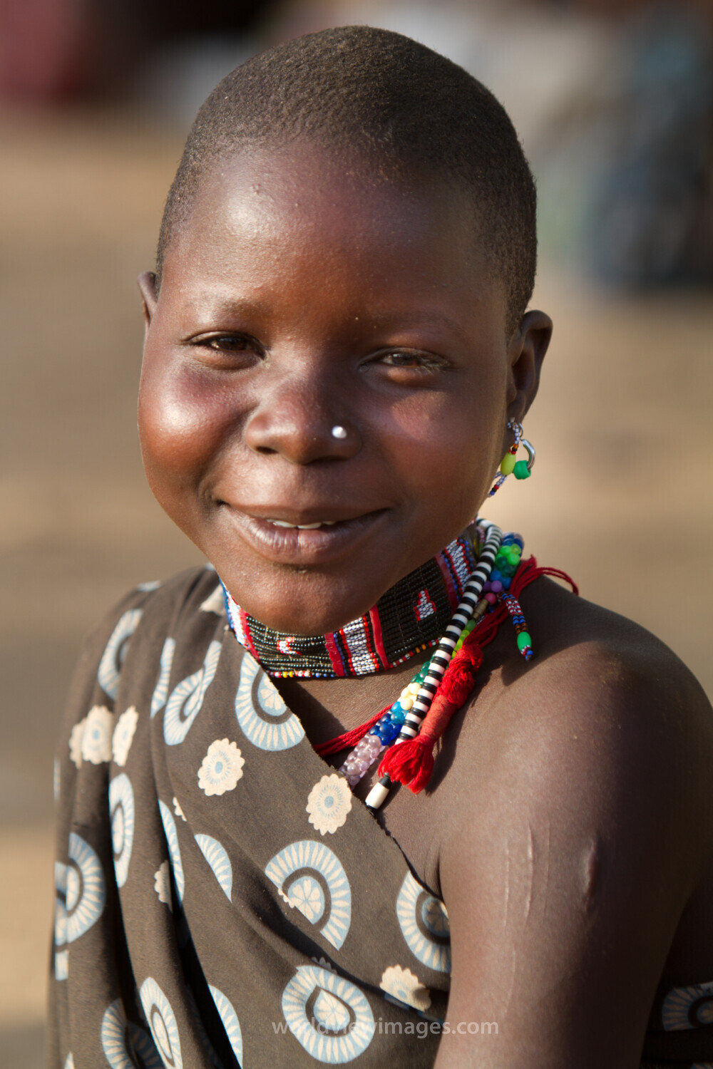 Young Girl in South Sudan