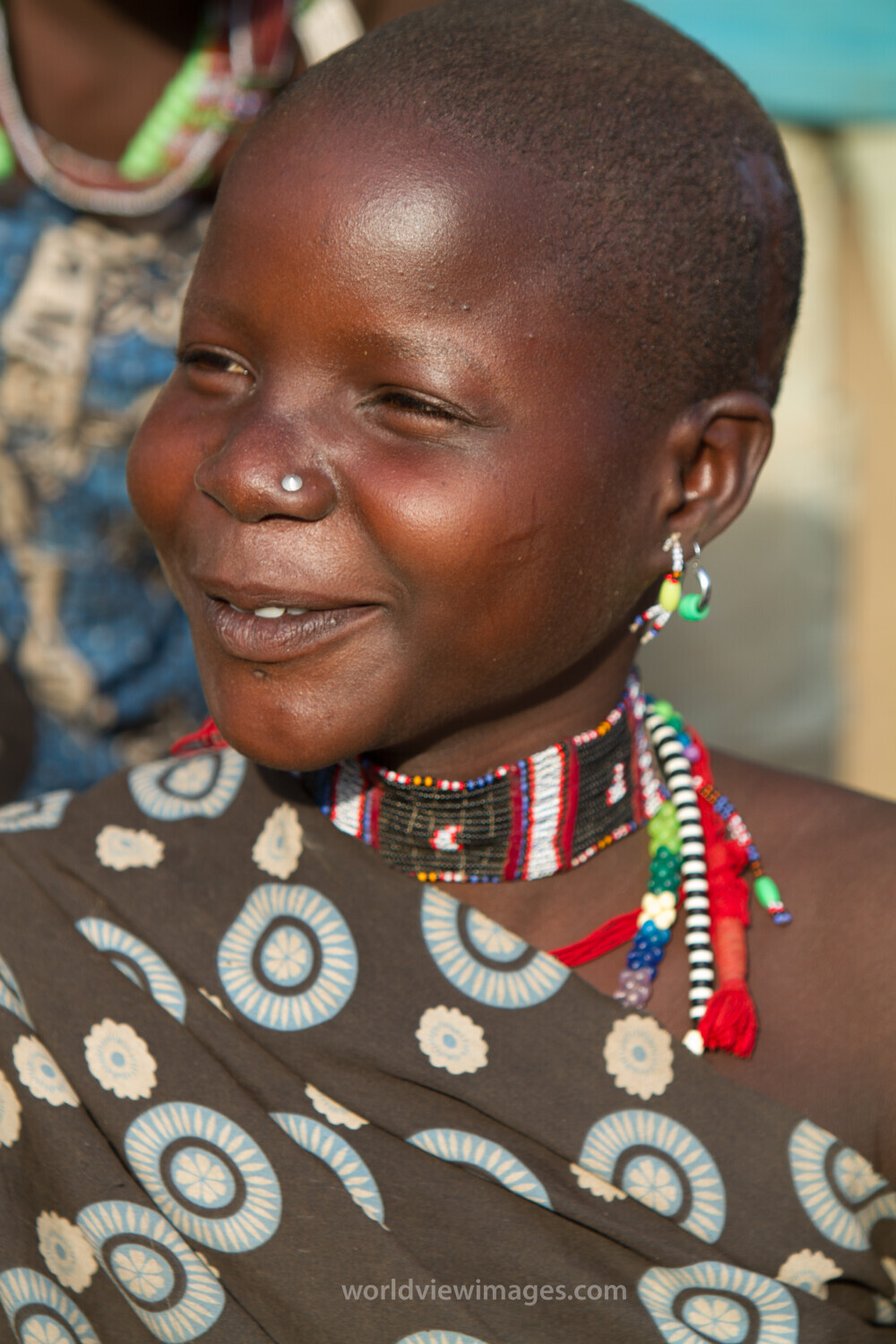 Young Girl in South Sudan