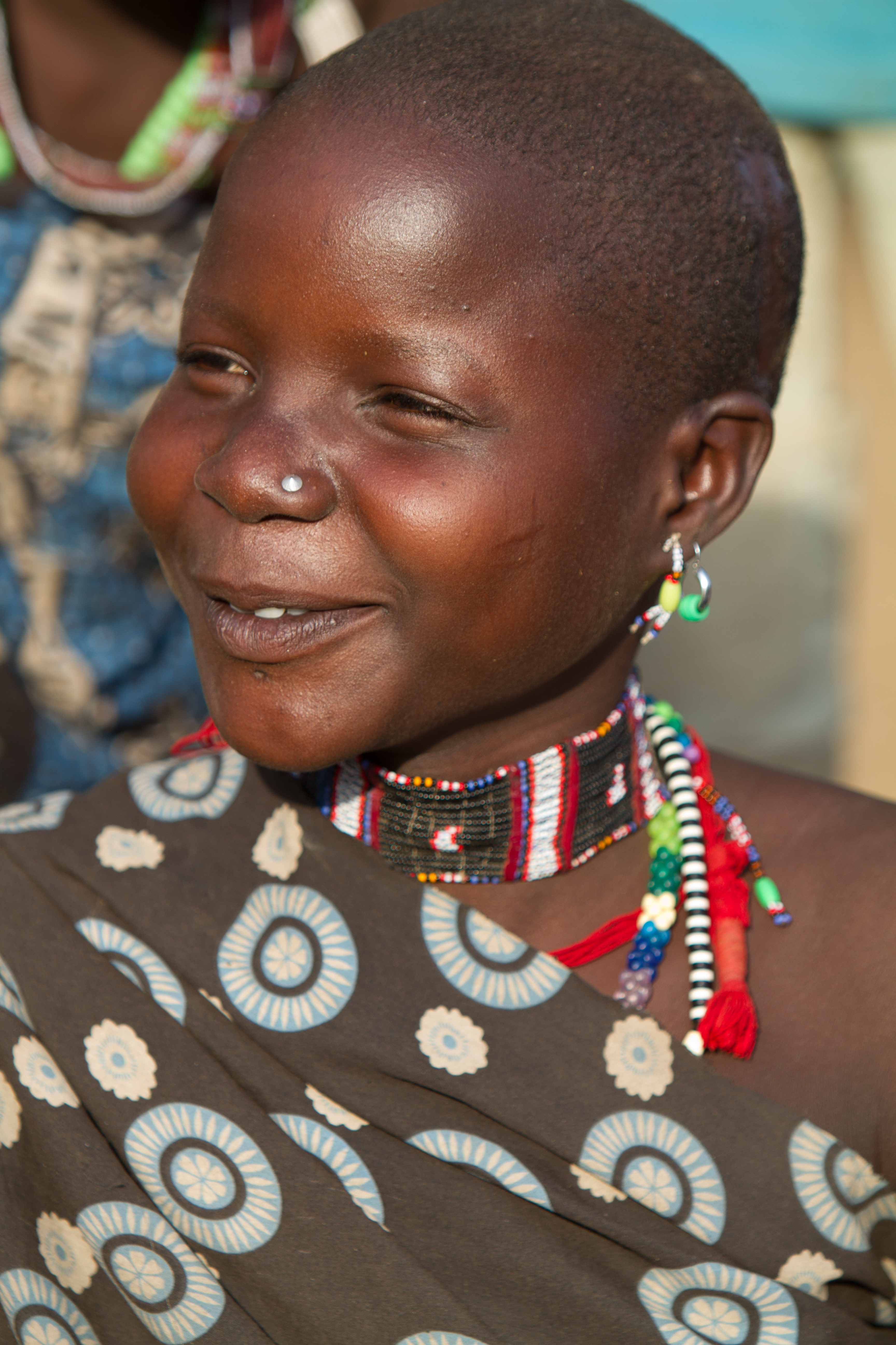 Young Girl in South Sudan